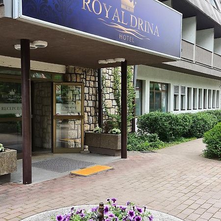 Hotel Royal Drina Mali Zvornik Kültér fotó